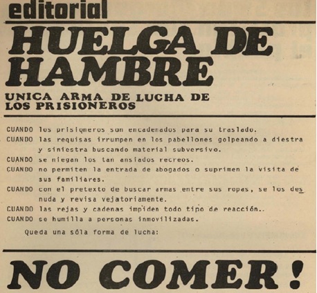 Boletín de Información de COFAPPEG, Año 1, N° 3 (marzo 1974): 3.